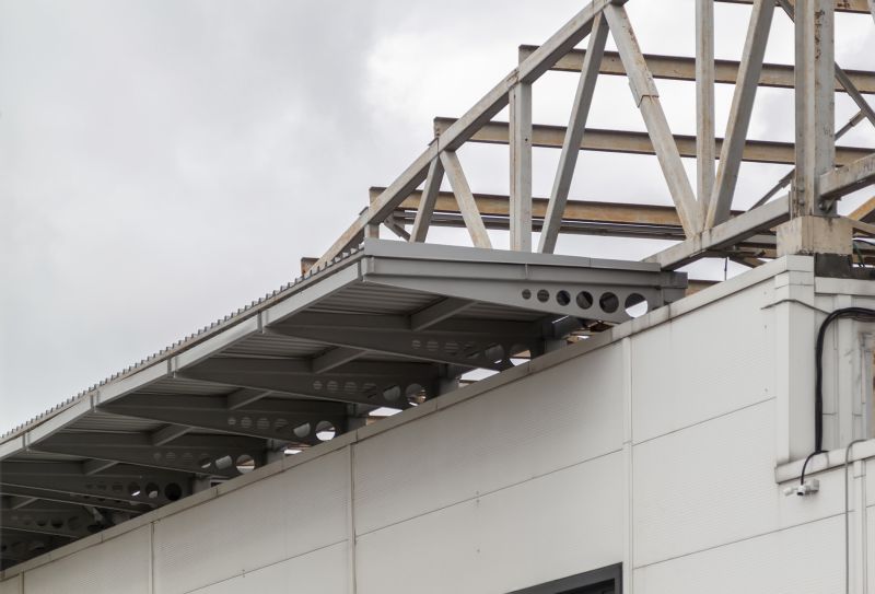 Metal Awning Installation