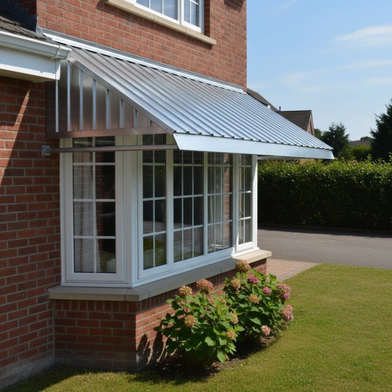 Aluminum Awning Installation