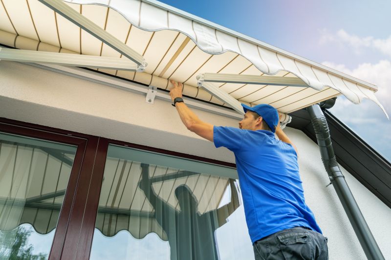 Canvas Awning Installation in Sonoma County, CA