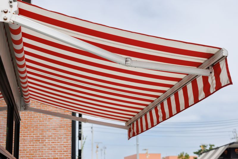 Canvas Awning Installation in Sonoma County, CA