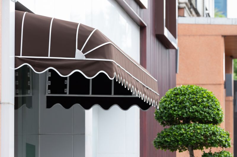 Canvas Awning Installation in Sonoma County, CA