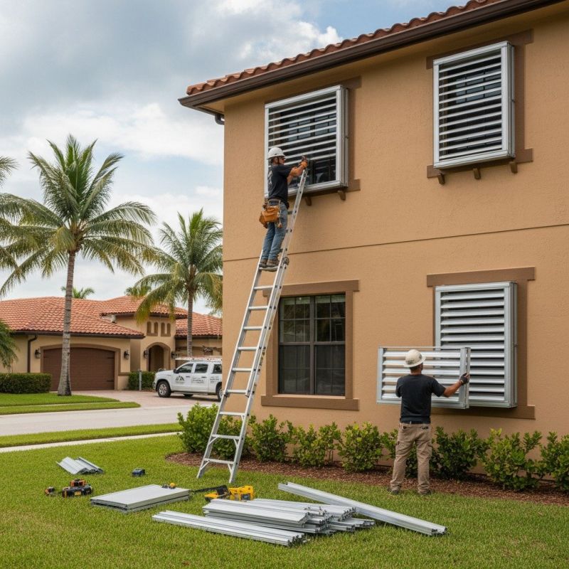 Emergency Shutter Installation in Littleton, CO