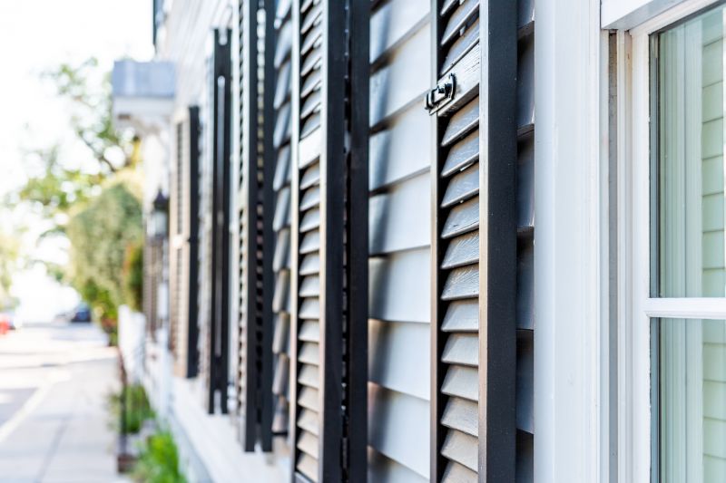 Exterior Shutters Installation in Denver County, CO