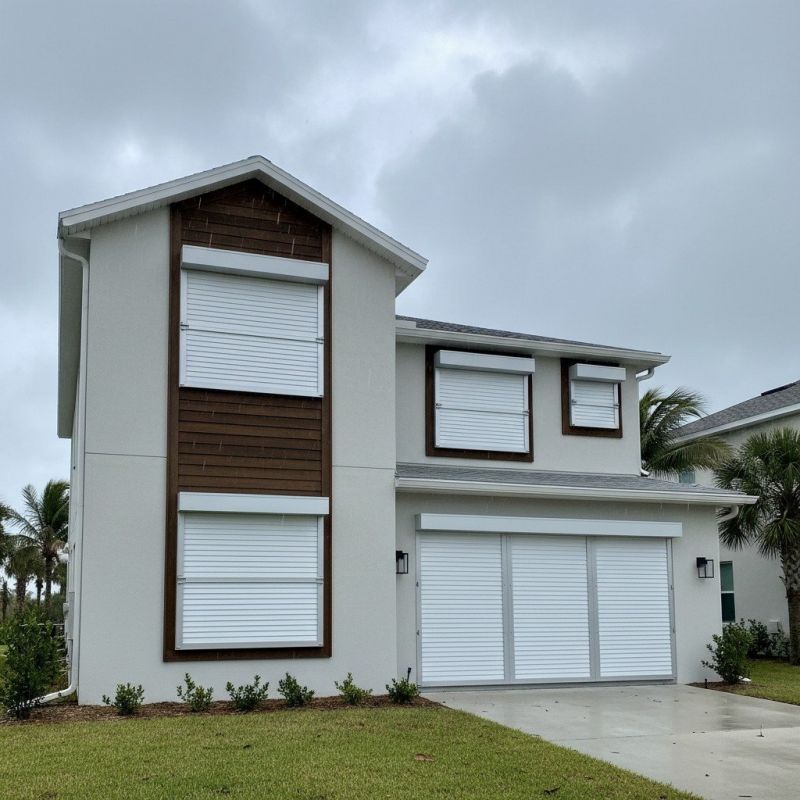 Hurricane Shutter Installation in Denver County, CO