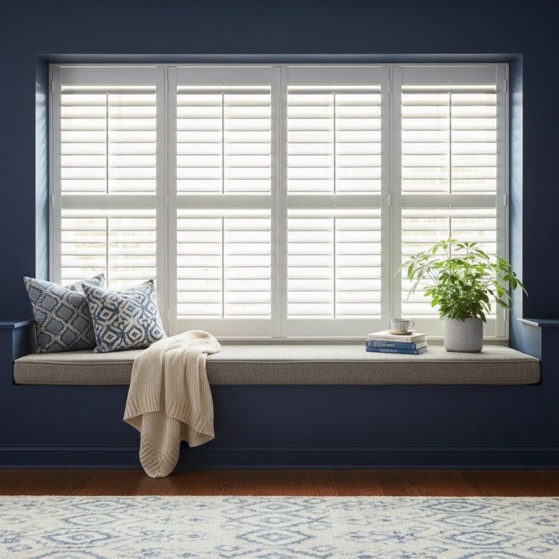 Indoor Shutters Installation in Boulder, CO