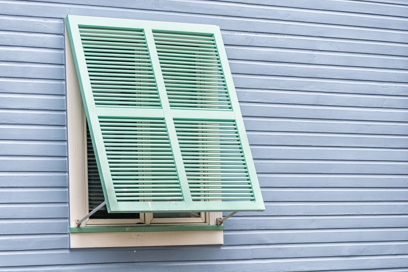 Louvered Shutters Installation in Longmont, CO