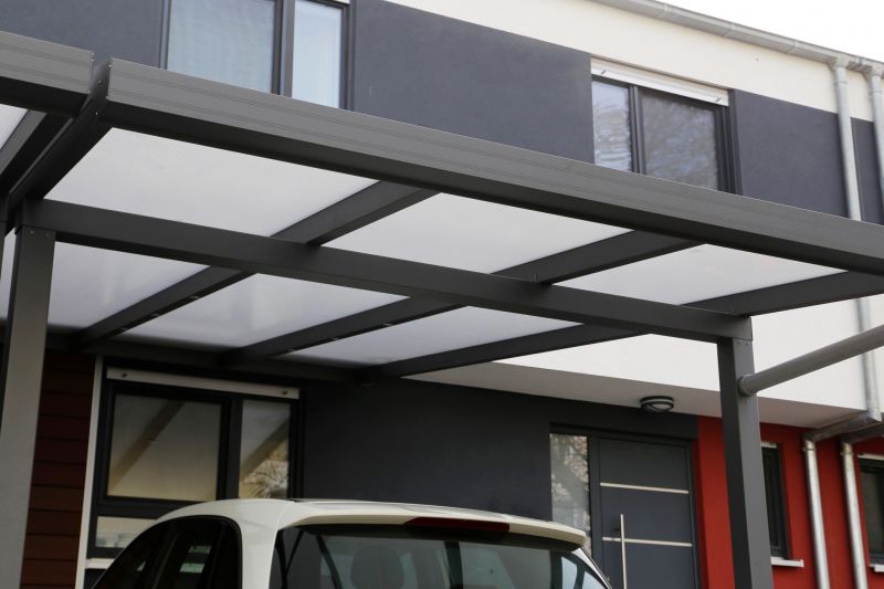 Metal Awning Installation