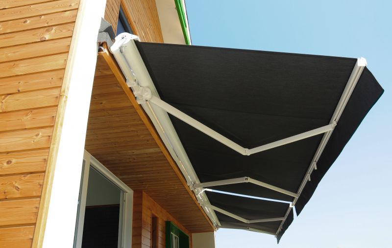 Metal Awning Installation