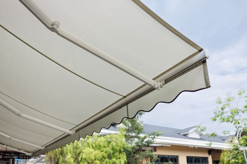 Products For Metal Awning Installations in use