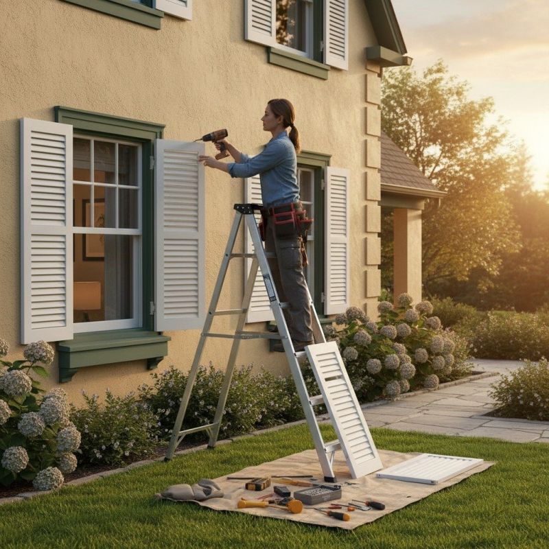 Shutter Handle Repair in Denver, CO