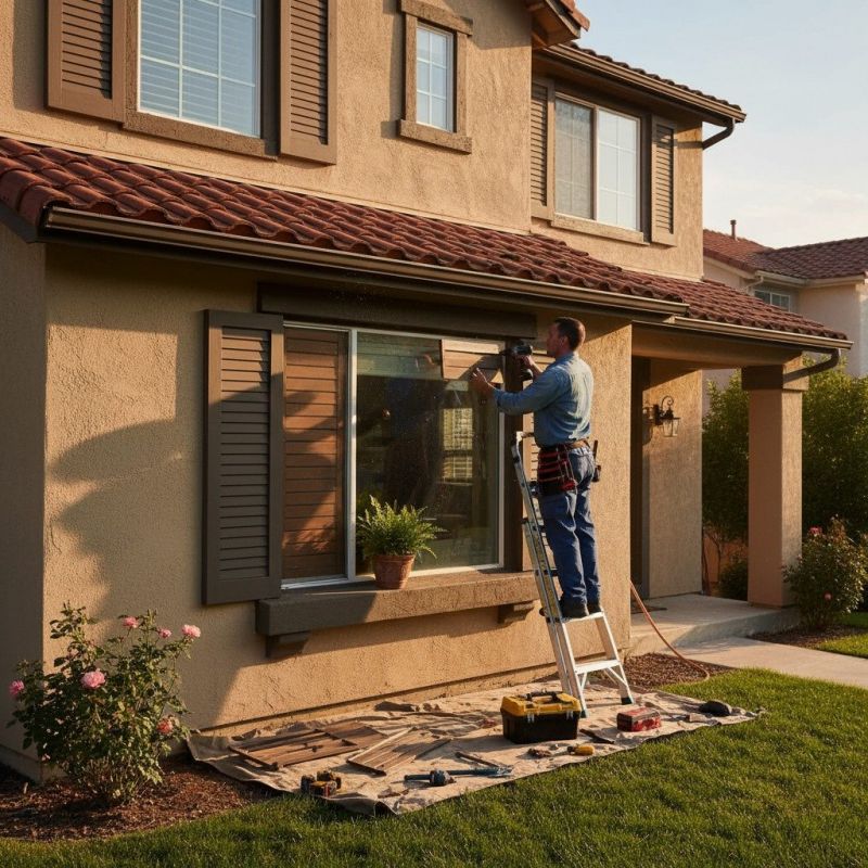 Shutter Handle Repair in Denver, CO