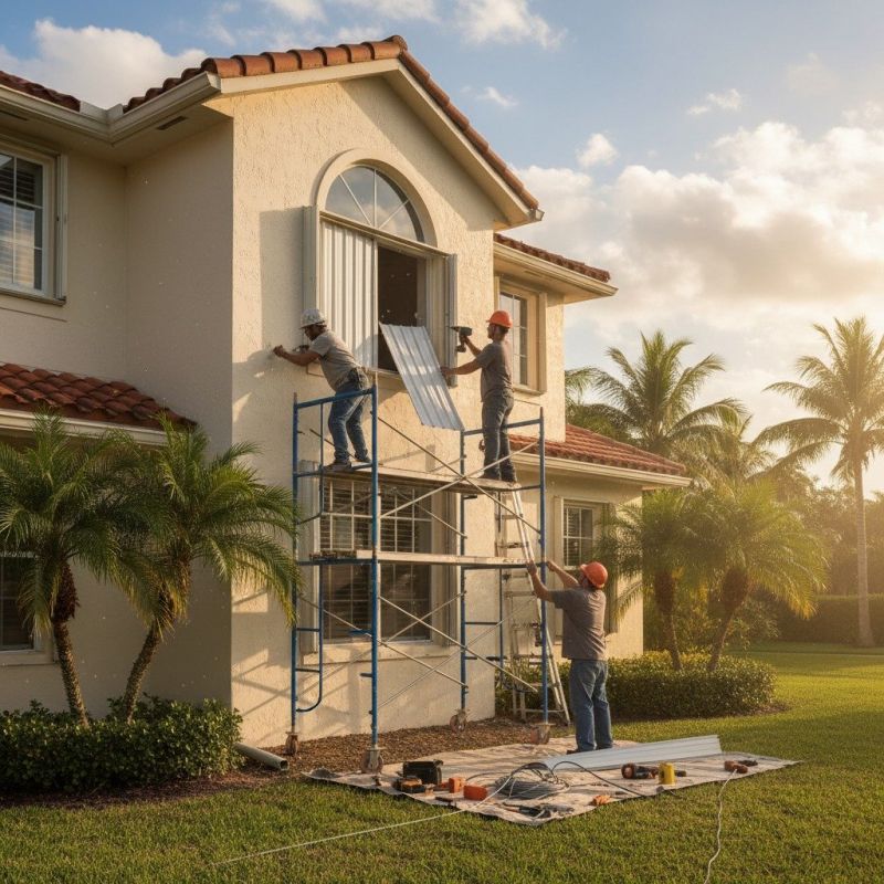 Storm Shutter Repair in Olathe, KS